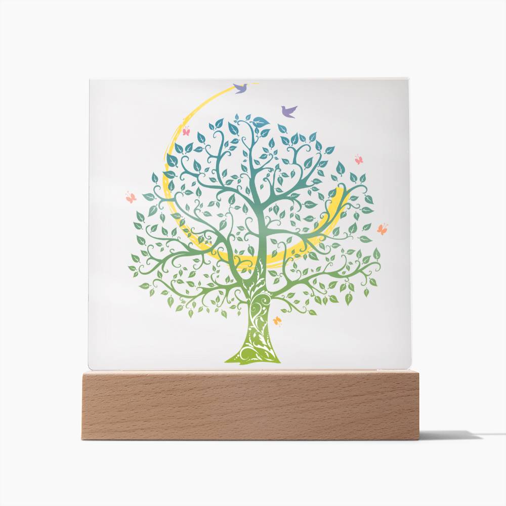 Tree of Life Acrylic Plaque