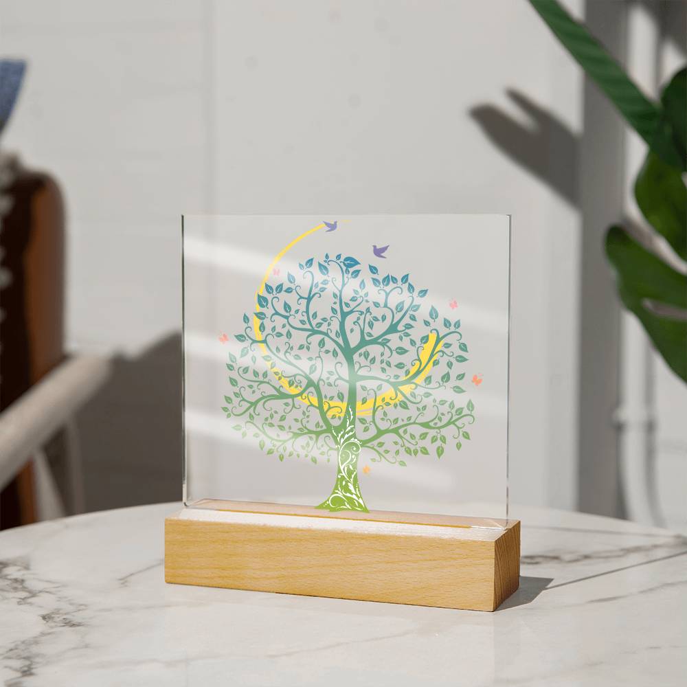 Tree of Life Acrylic Plaque