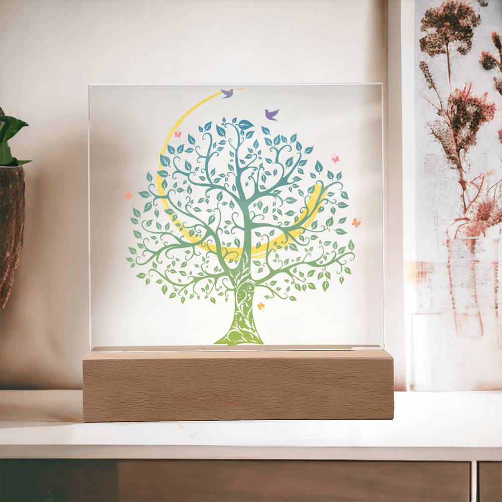 Tree of Life Acrylic Plaque