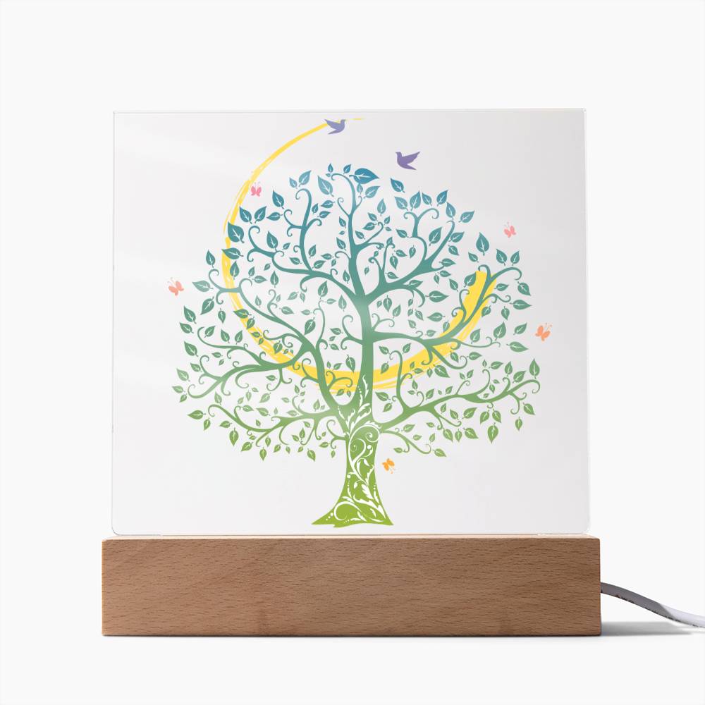 Tree of Life Acrylic Plaque