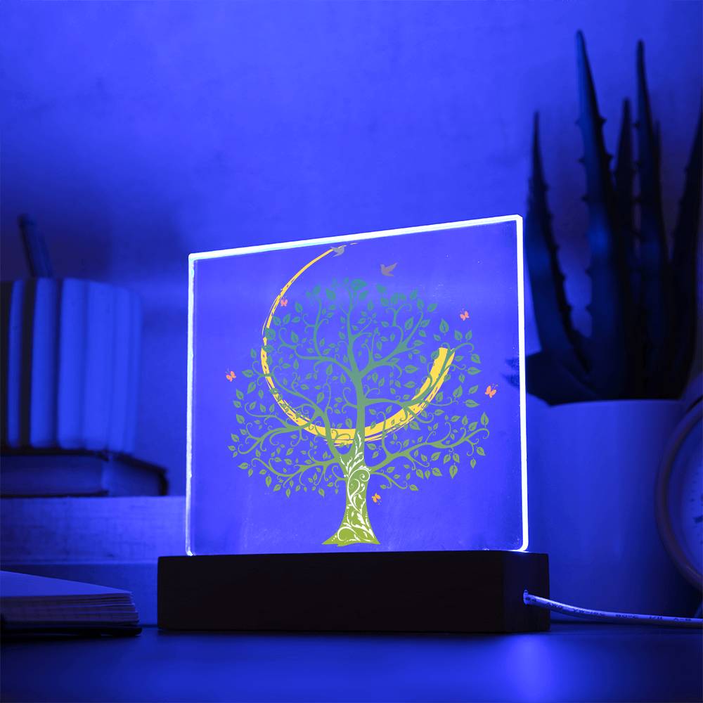 Tree of Life Acrylic Plaque